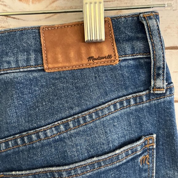 Madewell Women's Boot Cut Jeans - Blue - Picture 7 of 9
